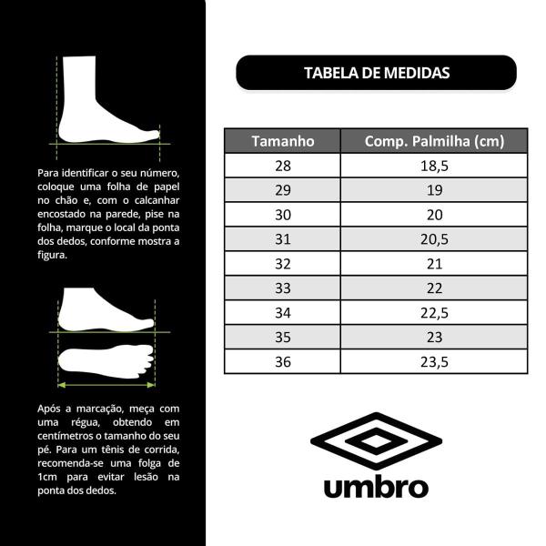 Imagem de Chuteira Futsal Umbro Br Futsal Jr