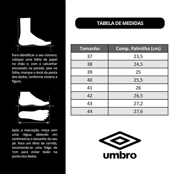 Imagem de Chuteira Futsal Umbro Br Futsal