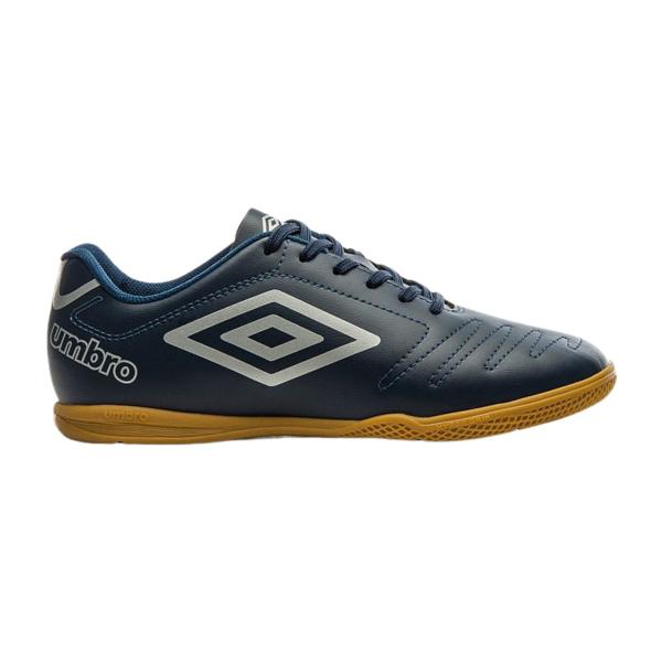 Imagem de Chuteira Futsal Umbro Class Azul