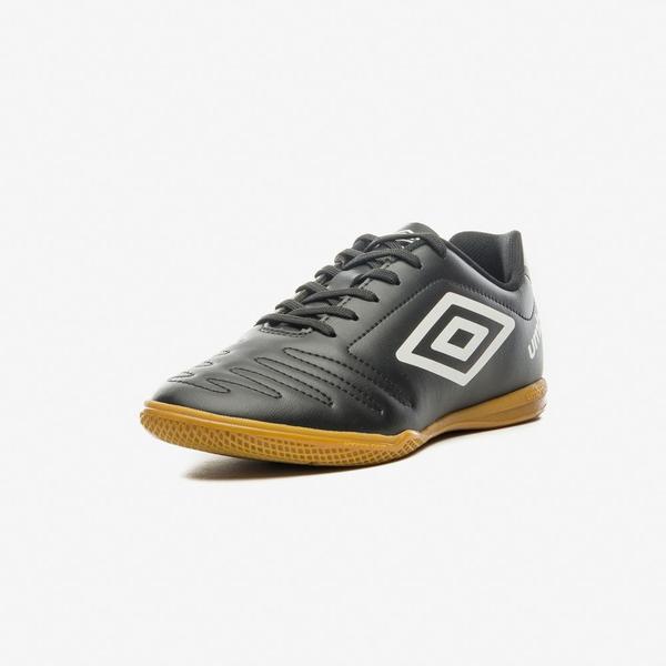 Imagem de Chuteira Futsal Umbro Class  Cor: Preto E Branco - Tamanho: 42