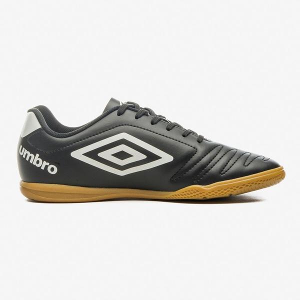 Imagem de Chuteira Futsal Umbro Class  Cor: Preto E Branco - Tamanho: 44