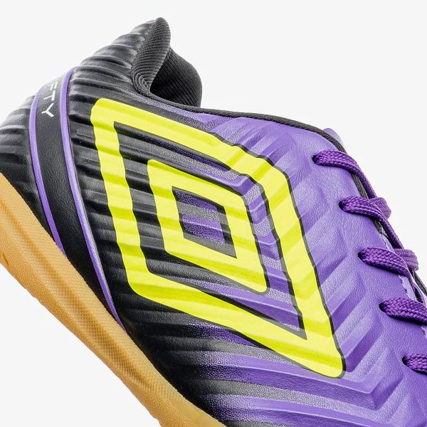 Imagem de Chuteira Futsal Umbro Fifty V Unissex Roxo