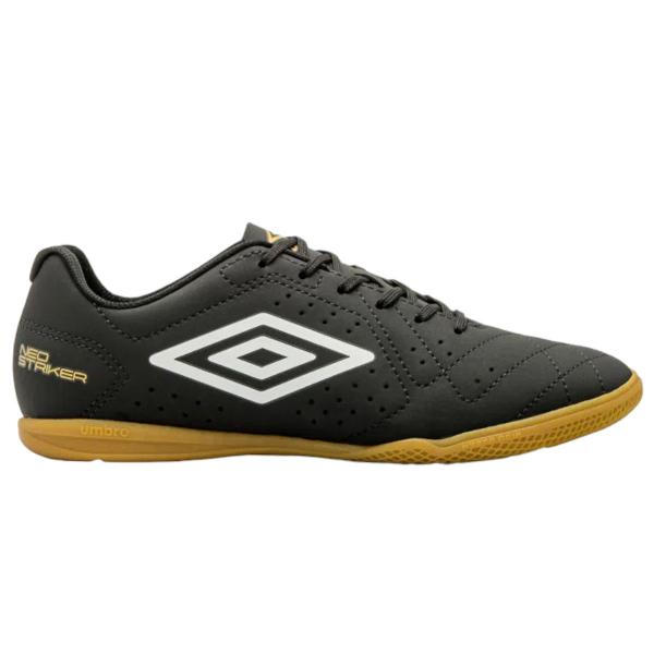 Imagem de Chuteira Futsal Umbro Neo Striker Unissex Preto