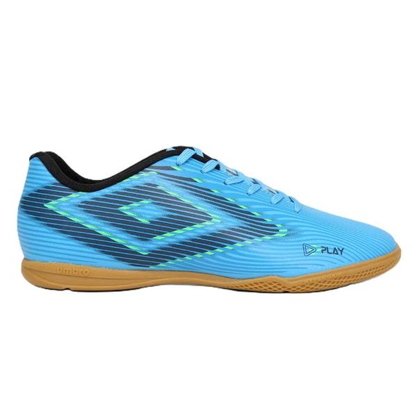 Imagem de Chuteira futsal umbro play adulto indoor salão resistente nf