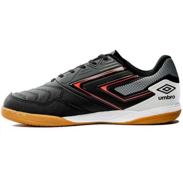 Imagem de Chuteira Futsal Umbro Pro 5 Bump Club Unissex Preto Branco