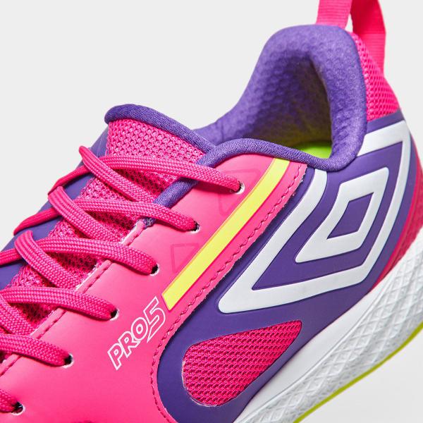 Imagem de Chuteira Futsal Umbro Pro 5 Bump Unissex