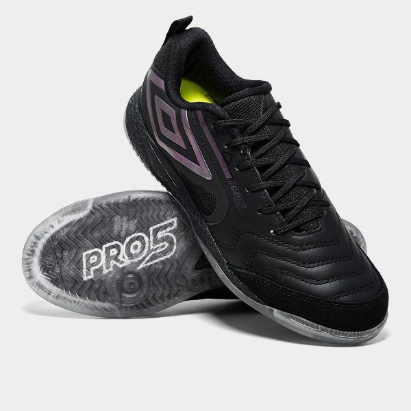 Imagem de Chuteira Futsal Umbro Pro 5 Bump Unissex