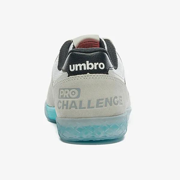 Imagem de Chuteira Futsal Umbro Pro Challenge Unissex Branco