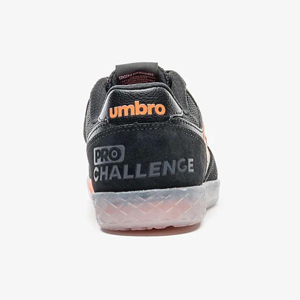 Imagem de Chuteira Futsal Umbro Pro Challenge Unissex Preto