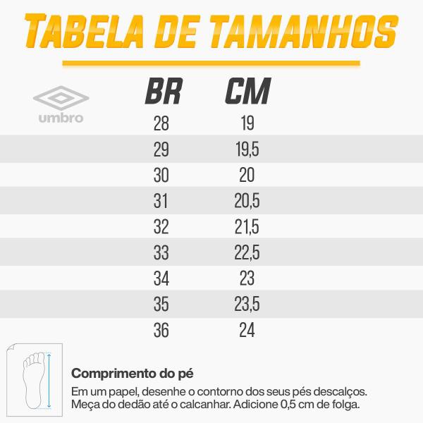 Chuteira Futsal Umbro Sense Kids Imagem de Chuteira Futsal Umbro Sense Kids