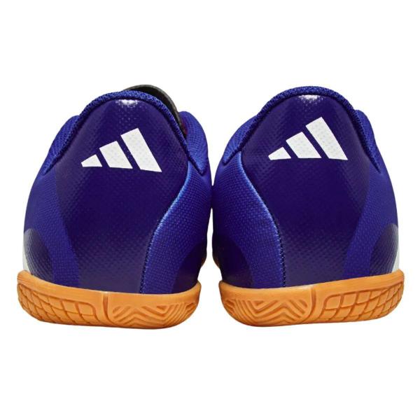 Imagem de Chuteira Indoor Infantil Adidas Pred Artilheira 24 Jr Roxo