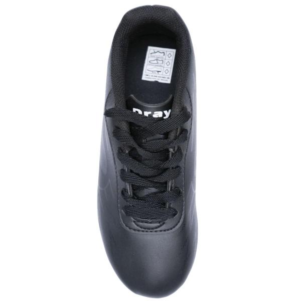 Imagem de Chuteira Infantil Campo Dray Layt Masculina - Preto