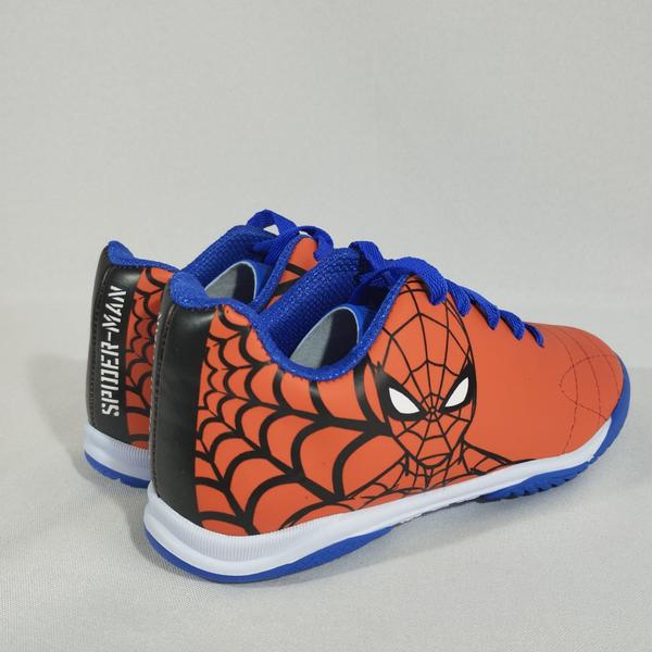 Imagem de Chuteira Infantil Futsal Dray Marvel Homem Aranha 4118