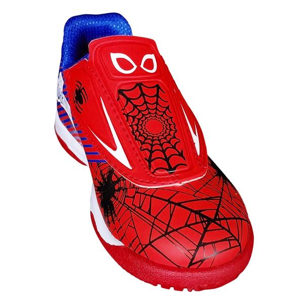 Imagem de Chuteira Infantil Homem Aranha Dray Tênis Calçado Marvel