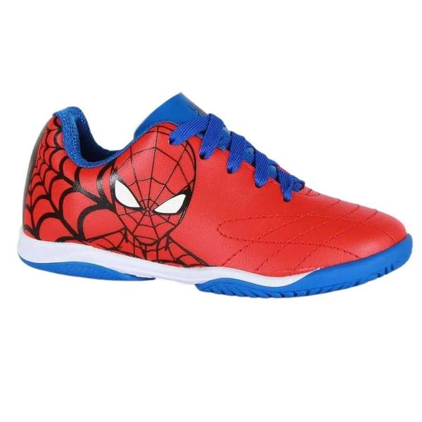 Imagem de Chuteira Infantil Indoor Dray Homem Aranha 4118