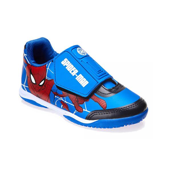 Imagem de Chuteira Infantil Marvel Futsal Society Spider-Man 4115 Azul