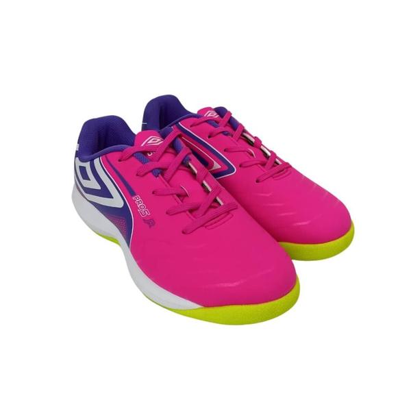 Imagem de Chuteira Infantil Menina Futsal Umbro 1211746 Pro 5 Jr