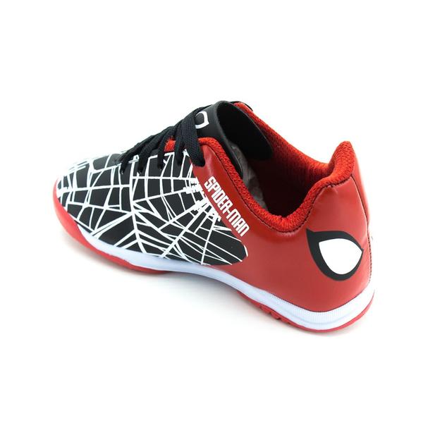 Imagem de Chuteira Infantil Menino Marvel Homem Aranha 4060 - Preto