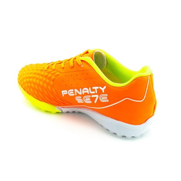 Imagem de Chuteira Infantil Menino Penalty 246215321030 - Laranja Neon