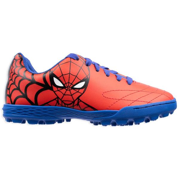 Imagem de Chuteira Infantil Society Dray Marvel Homem Aranha - Vermelho