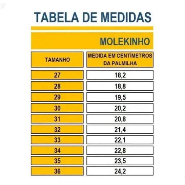 Imagem de Chuteira Infantil Society Molekinho Palmilha Confort 2819107