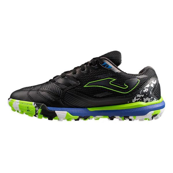 Chuteira Joma Liga 5 Society Preto/Azul Imagem de Chuteira Joma Liga 5 Society Preto/Azul