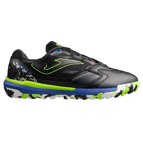 Chuteira Joma Liga 5 Society Preto/Azul Imagem de Chuteira Joma Liga 5 Society Preto/Azul