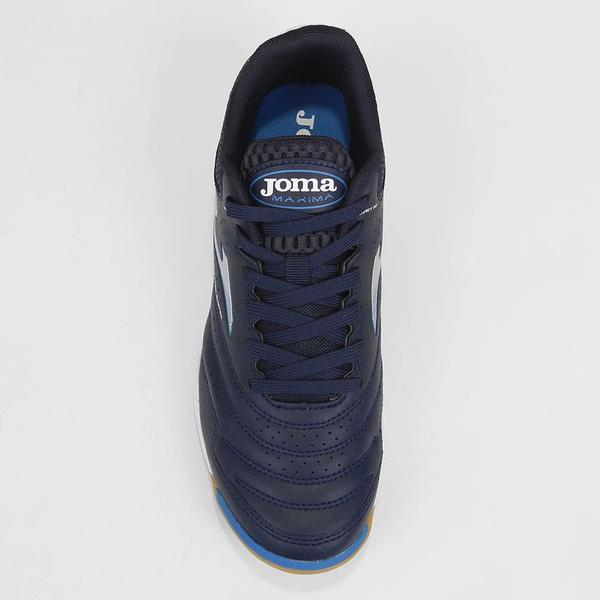 Chuteira Joma Maxima Futsal Royal-Masculino Imagem de Chuteira Joma Maxima Futsal Royal-Masculino