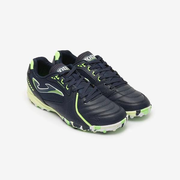 Chuteira joma society dribling azul/verde Imagem de Chuteira joma society dribling azul/verde