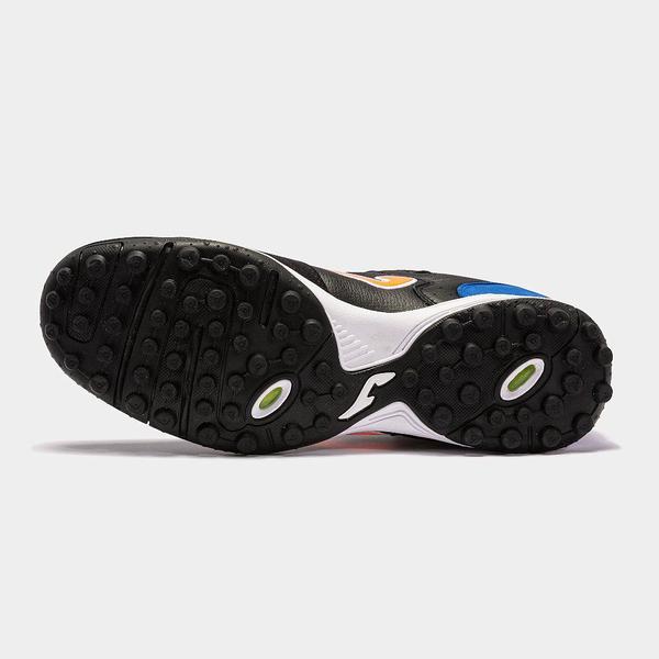 Chuteira joma society top flex preto/azul Imagem de Chuteira joma society top flex preto/azul