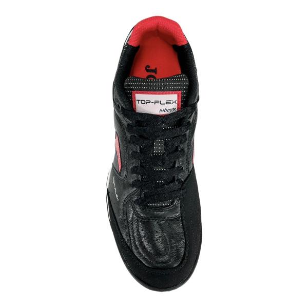 Imagem de Chuteira Joma Society Top Flex TOPW2401TF Preto Vermelho