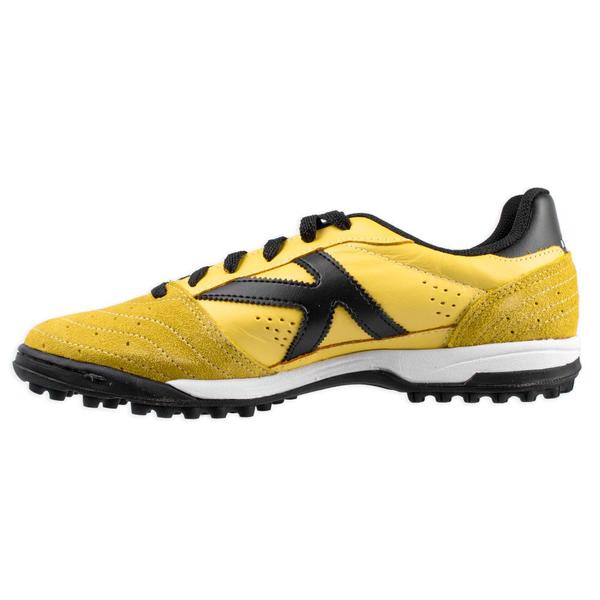 Imagem de Chuteira Kelme Elite Couro Society Amarelo