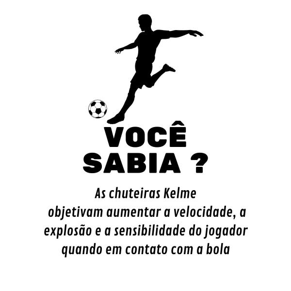 Imagem de Chuteira Kelme Futebol Society Com Micro Travas Fixas Esport