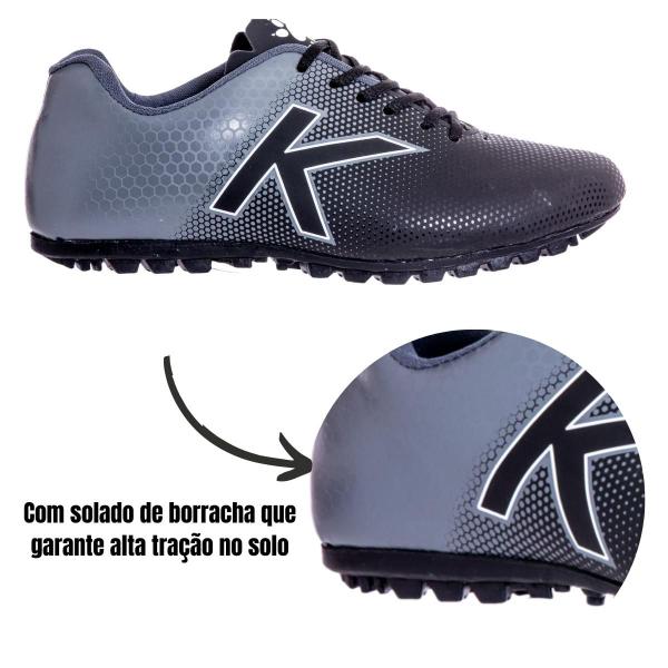 Imagem de Chuteira Kelme Futebol Society Com Micro Travas Fixas Esport