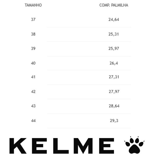 Imagem de Chuteira Kelme Futsal SIN Precision FS Vermelho Azul Amarelo