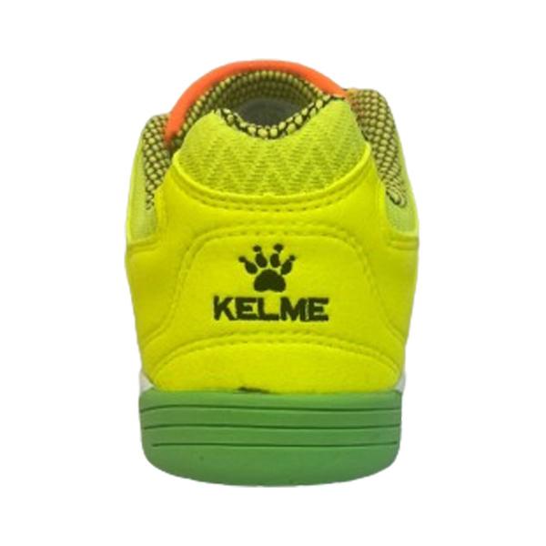 Imagem de Chuteira Kelme Sin Indoor Copa Futsal Masculino - Verde Limão