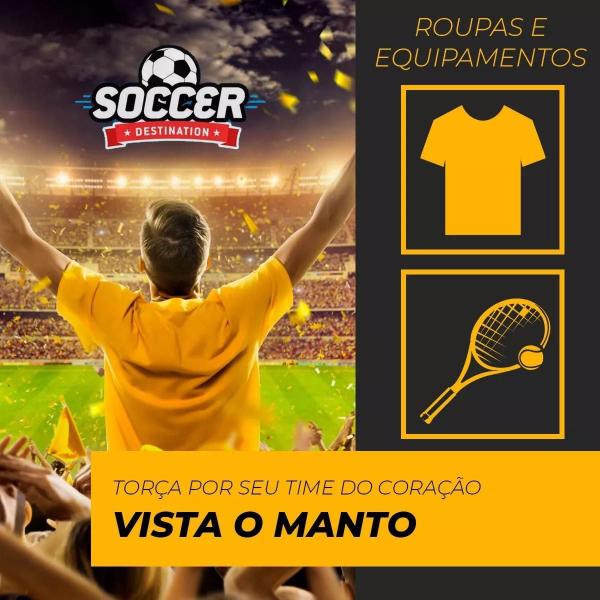 Imagem de Chuteira Kelme Society Resistente e Confortável Sport NFe