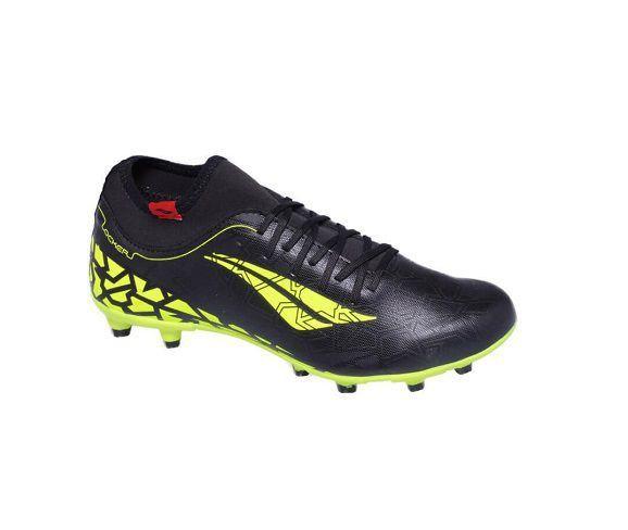 Imagem de Chuteira Masc Campo Rx Locker VII Preto/amarelo 214125/9700