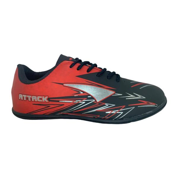 Imagem de Chuteira masculina attack futsal indoor 018472 alta performance