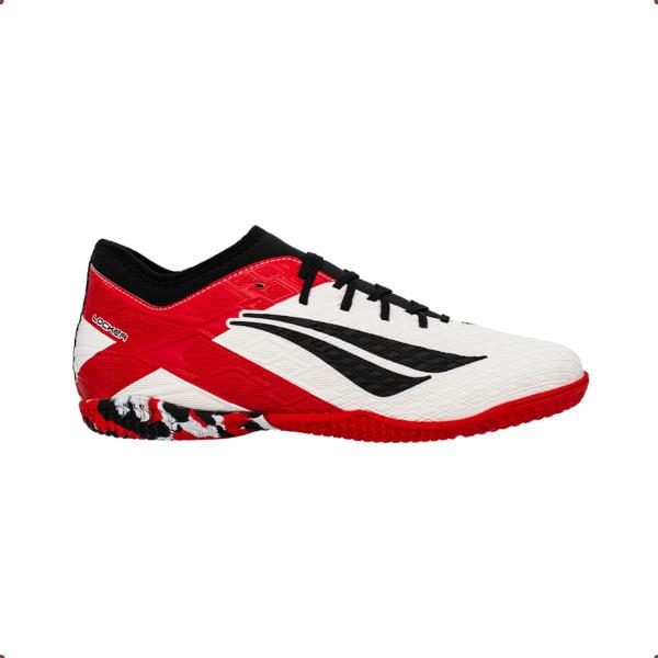 Imagem de Chuteira Masculina Indoor Penalty Locker Y-3 Branca