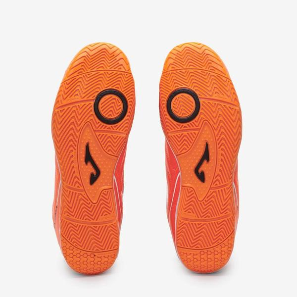 Imagem de Chuteira Masculina Joma Salão Maxima Laranja - MAXW