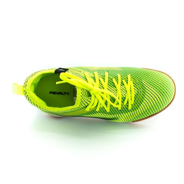 Imagem de Chuteira Masculina Penalty Futsal 500 Ecoknit - Amarelo