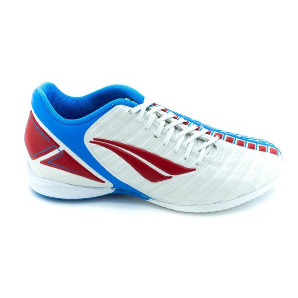 Imagem de Chuteira Masculina Penalty Futsal Digital Pro -  Branco e Azul