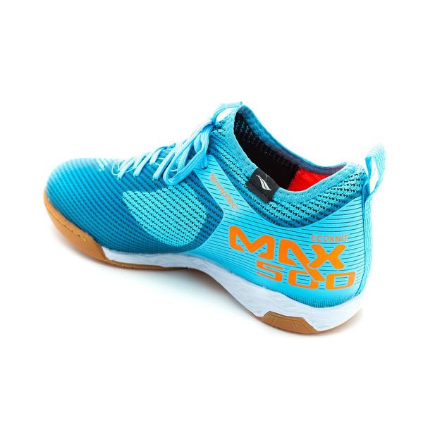 Imagem de Chuteira Masculina Penalty Futsal Max 500 Ecoknit - Azul