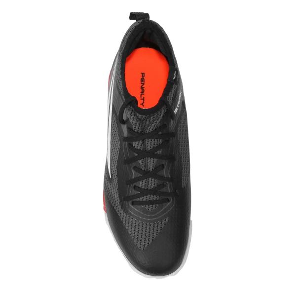 Imagem de Chuteira Masculina Penalty Futsal Max 500 Ecoknit Preto - 79