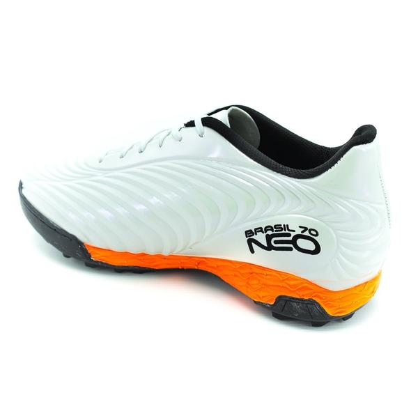 Imagem de Chuteira Masculina Penalty Society Brasil 70 - Branco