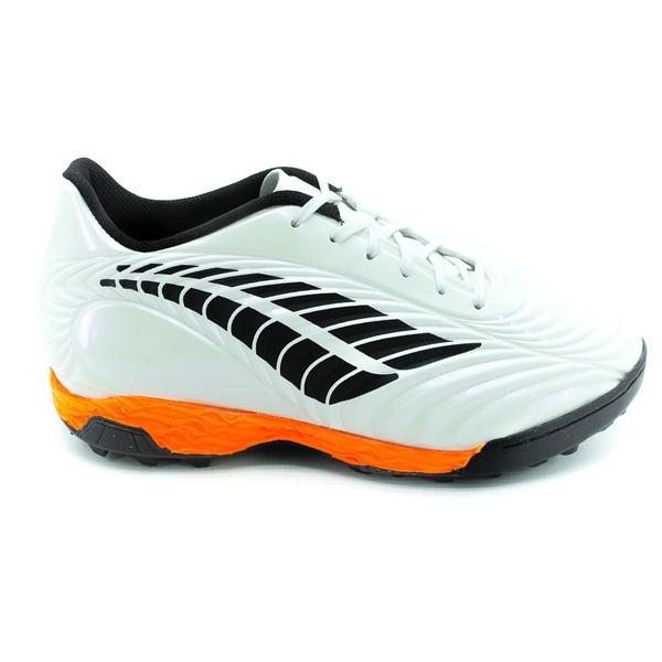 Imagem de Chuteira Masculina Penalty Society Brasil 70 - Branco