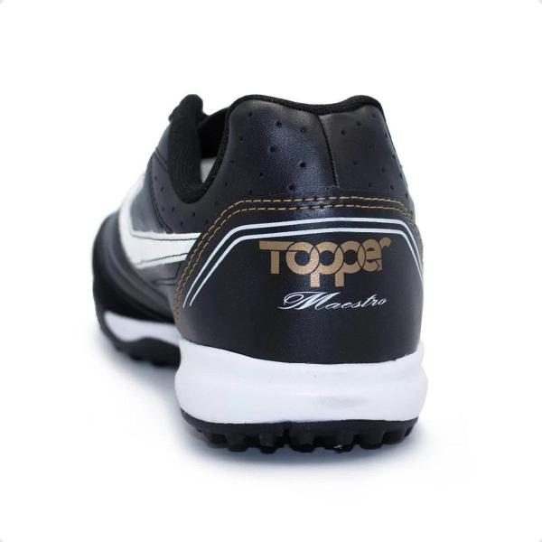 Imagem de Chuteira Masculino Society Maestro Pro Iv Topper Preto