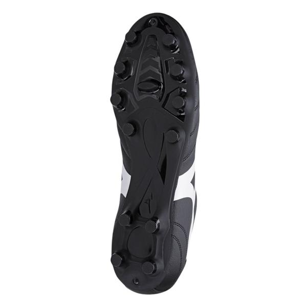 Chuteira Mizuno de Campo Morelia Club MD Preto e Vermelho - Masculino Imagem de Chuteira Mizuno de Campo Morelia Club MD Preto e Vermelho - Masculino