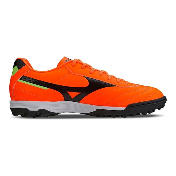 Chuteira Mizuno Morelia Classic As Society Laranja Imagem de Chuteira Mizuno Morelia Classic As Society Laranja